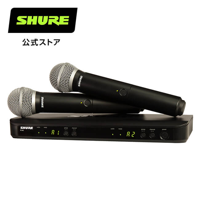 楽天市場】SHURE シングルチャンネル ワイヤレスシステム SVX24/PG28