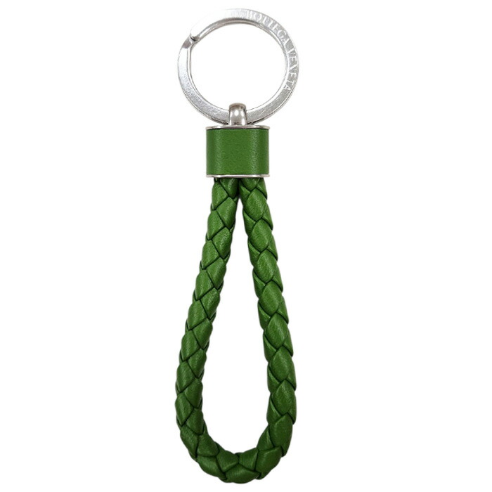 楽天市場】ラッピング無料ボッテガヴェネタ キーリング イントレ