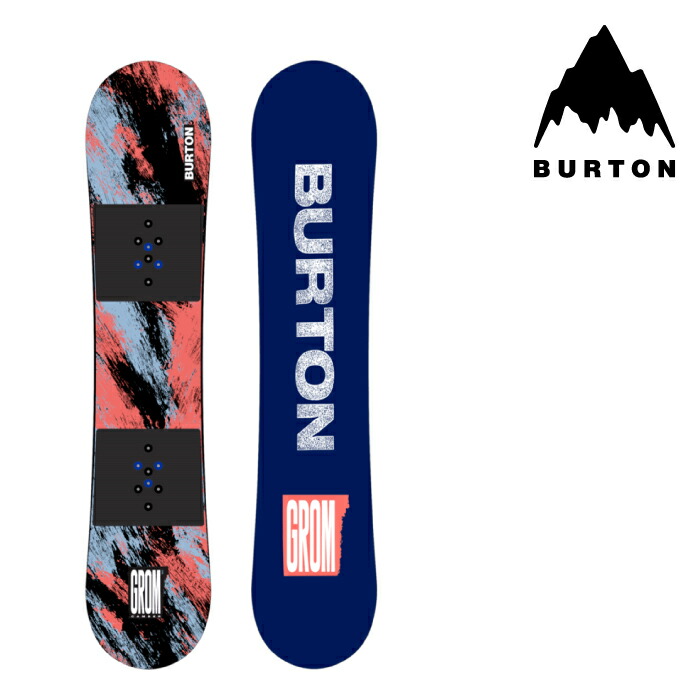 楽天市場】バートン キッズ スノーボード グロム Burton Grom Flat Top