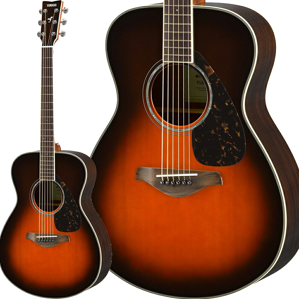 楽天市場】YAMAHA FS820 BL (ブラック) アコースティックギター ヤマハ
