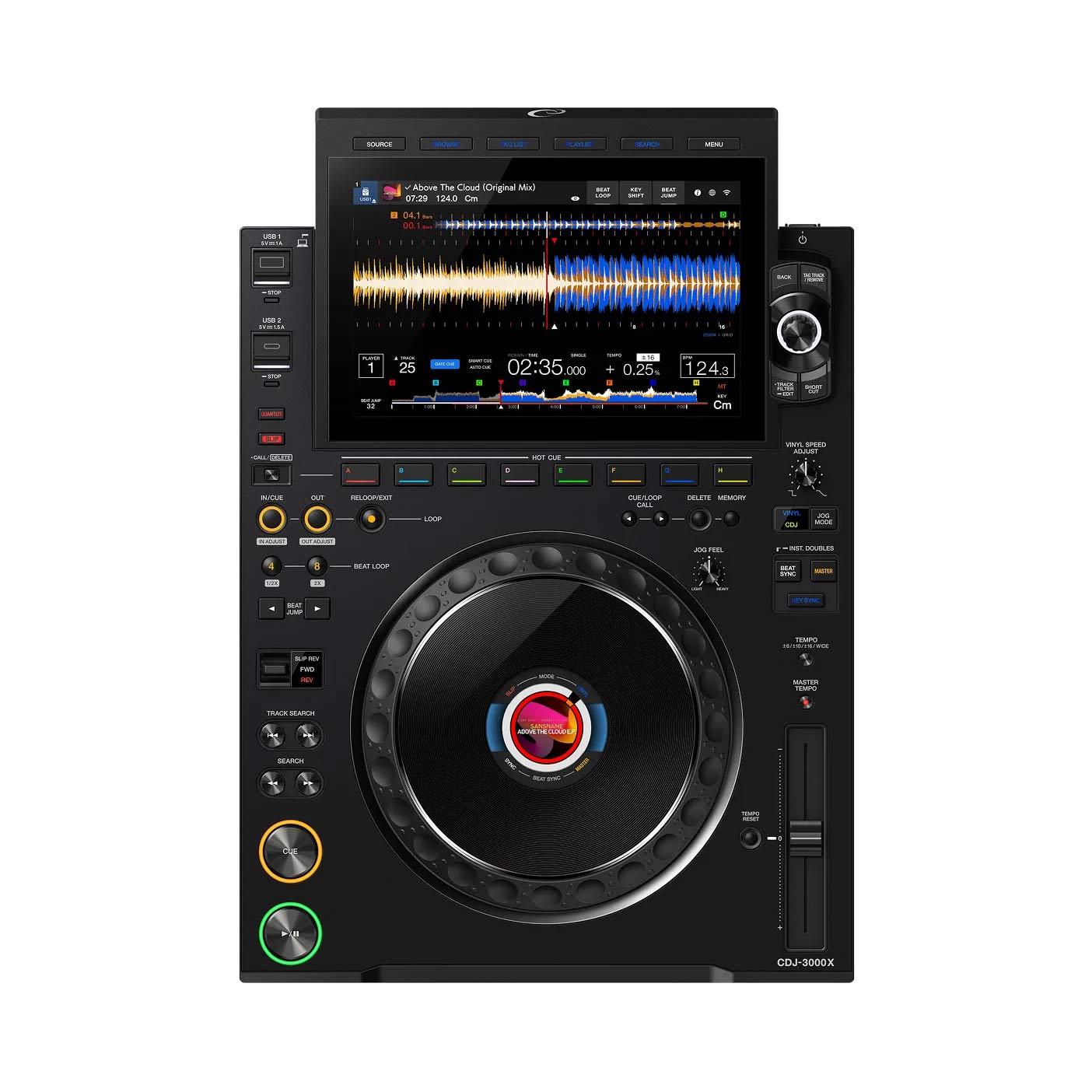 楽天市場】Pioneer DJ CDJ-3000×2台セット パイオニア : 島村楽器