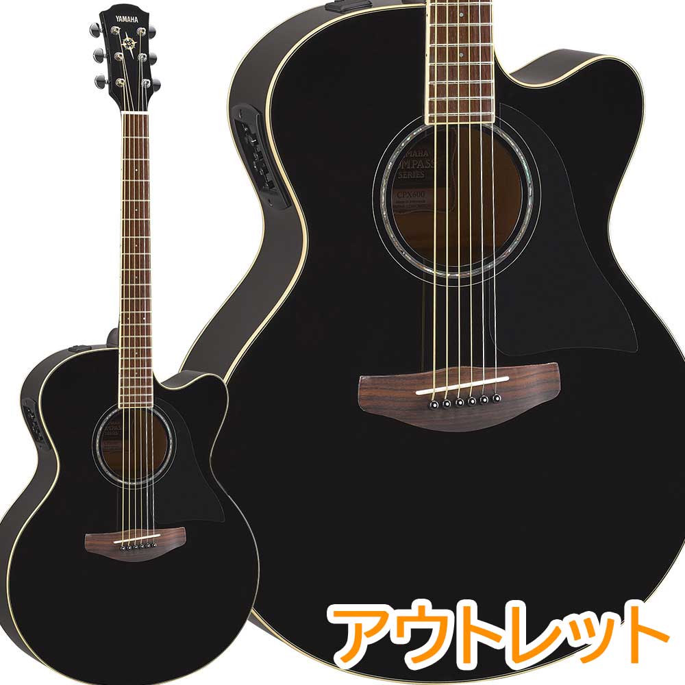 楽天市場】【在庫有り】 YAMAHA / CPX700II Black (BL) 【詳細画像有