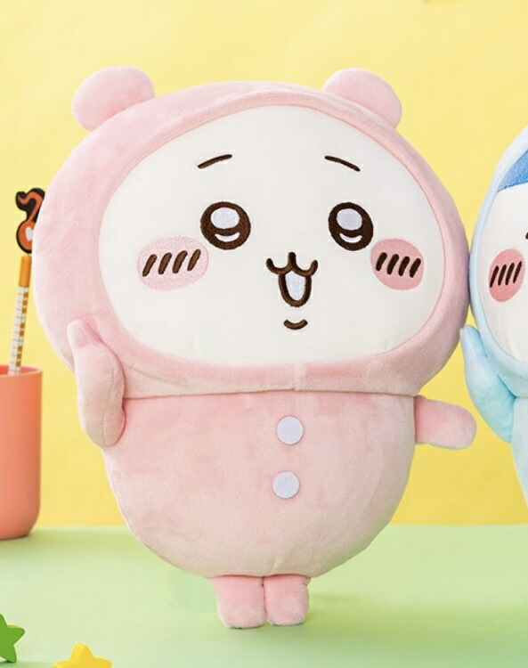 楽天市場】春の季節がやってきた！ ちいかわ ハチさんBIGぬいぐるみ 約