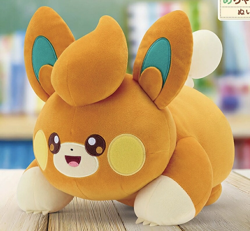 楽天市場】ポケットモンスター もふぐっと くつろぎタイムぬいぐるみ