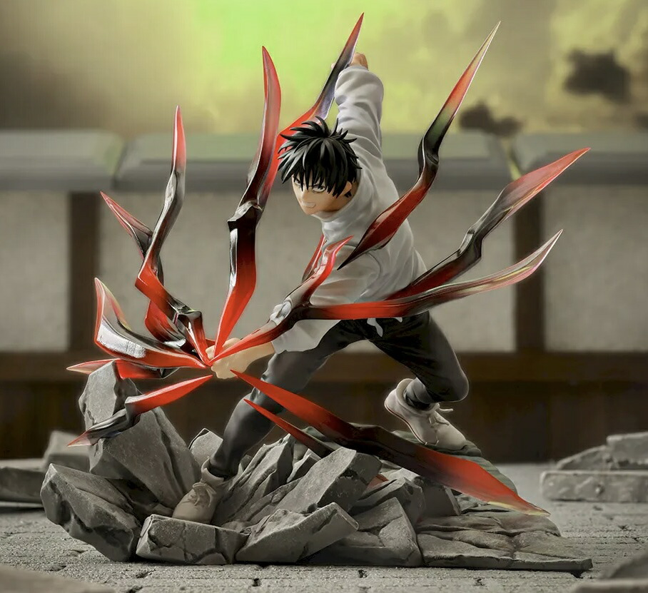 楽天市場】【乙骨憂太】劇場版 呪術廻戦0 Luminasta 乙骨憂太 黒閃