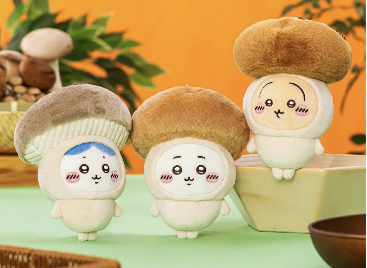 楽天市場】ちいかわ 季節だもん♫ マスコット マスコット ちいかわ