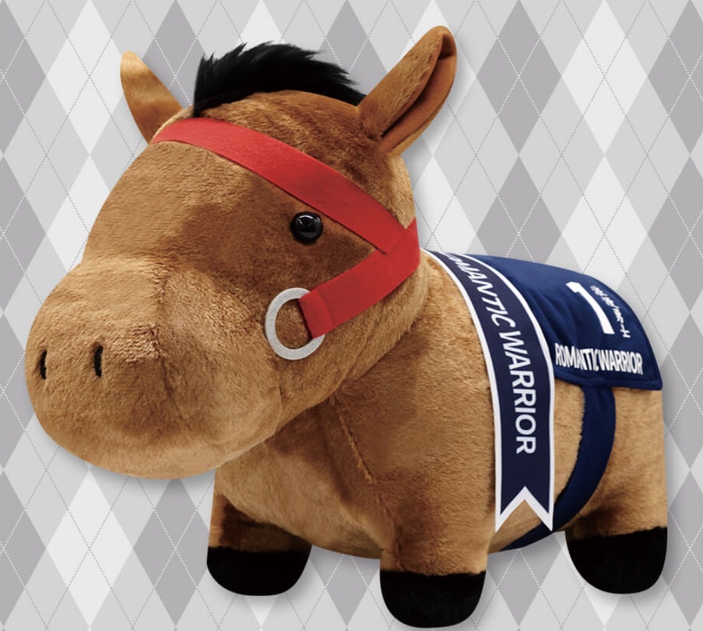 楽天市場】特価【サラブレッド ウイニングチケット ウマ ぬいぐるみ