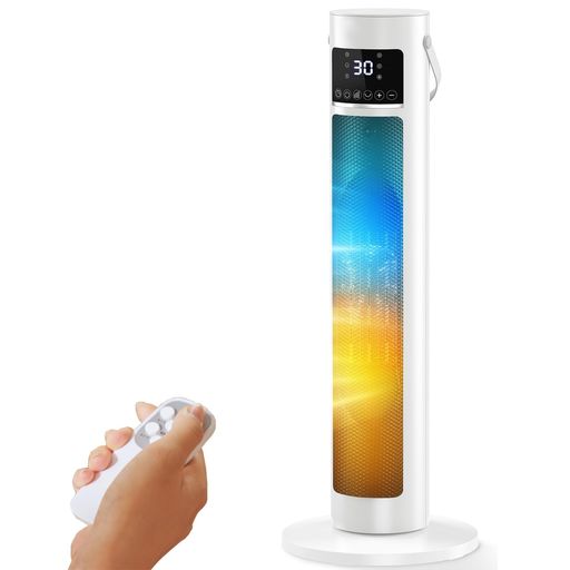 楽天市場】セラミックヒーター【2025革新冷暖兼用・1台6役・羽根なし