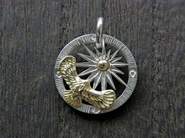 楽天市場】【 長谷川穂積 さん モデル 】シルバー イーグル ペンダント