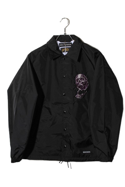 楽天市場】【中古】 WACKO MARIA (ワコマリア) COACH JACKET (TYPE-3