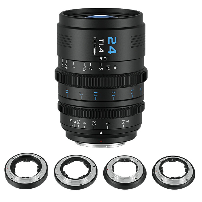 楽天市場】SIRUI シルイ Vision Prime 1 VP-1｜シネレンズ 24mm 35mm