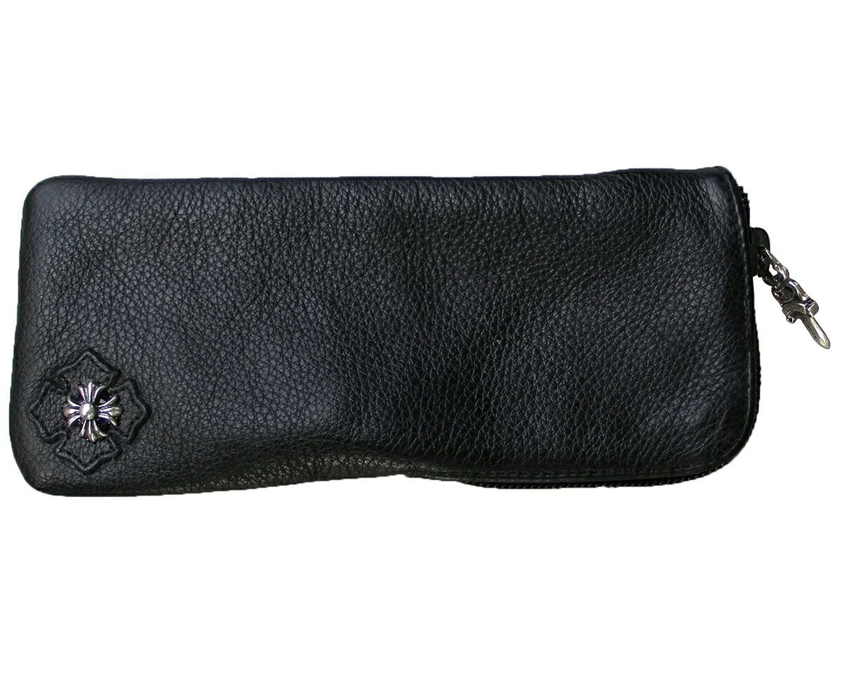 楽天市場】CHROME HEARTS MULE POUCH DARK BLUE クロムハーツ MULE