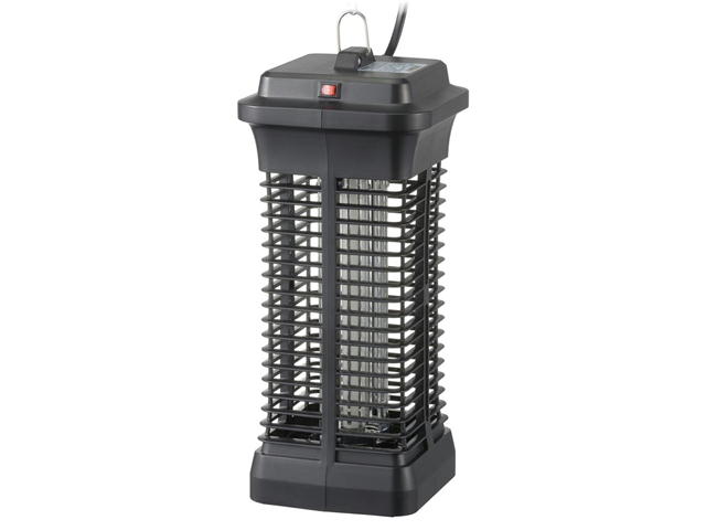 楽天市場】パナソニック 電撃殺虫器 屋外用 FL20W×2灯 ホワイト