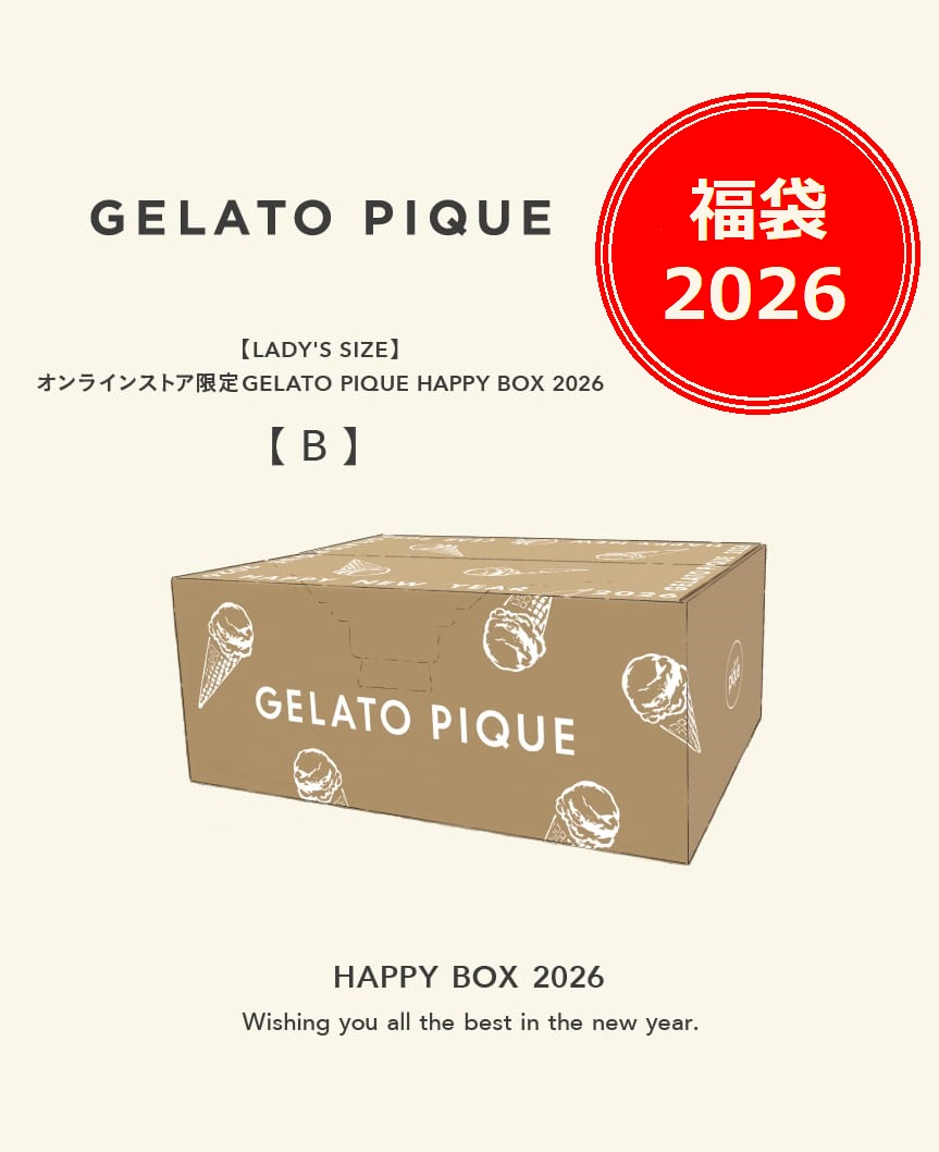 楽天市場】【新品】【即納】【福袋】【LADY'S SIZE】 GELATO PIQUE