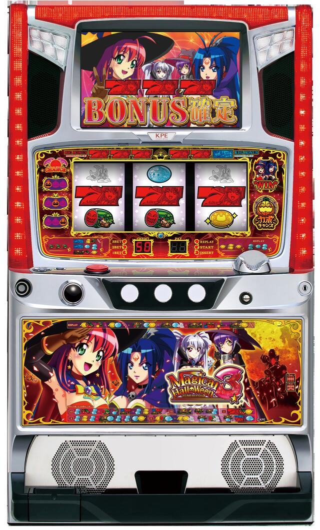 楽天市場】《家庭用パチスロ》マジカルハロウィン2☆KPE☆ コイン不要