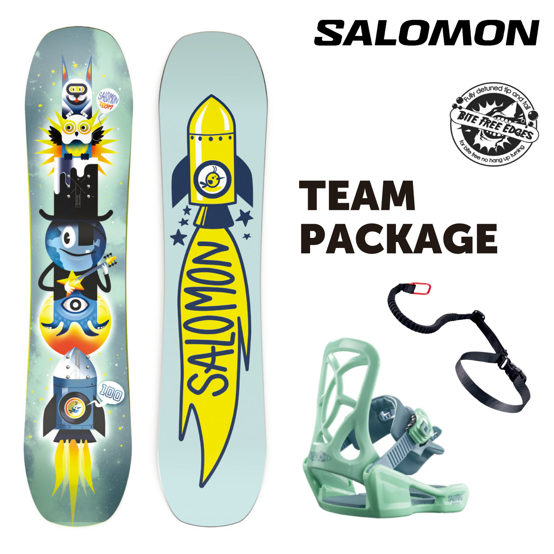 楽天市場】24-25 SALOMON サロモン TEAM PACKAGE キッズ ジュニア 子供