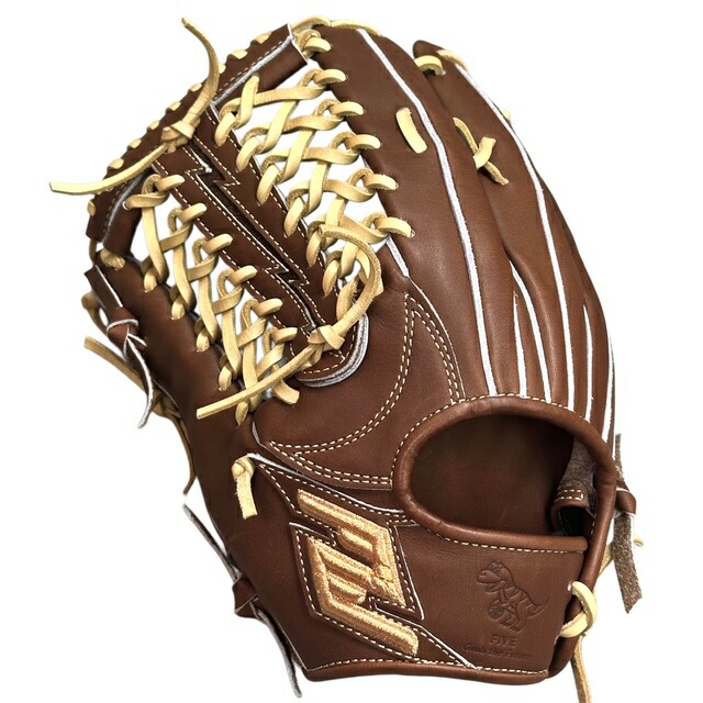 楽天市場】【湯もみ型付け加工済】FIVE（ファイブ）Basic 硬式グラブ