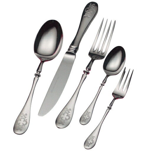 楽天市場】ALFACT 洋白銀器シャルル ディナーセット32pc カトラリー