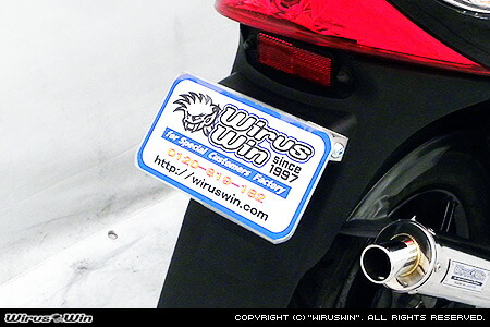 楽天市場】WirusWin 4スト ジョグ(SA36J)・4スト ジョグZR(SA39J)用