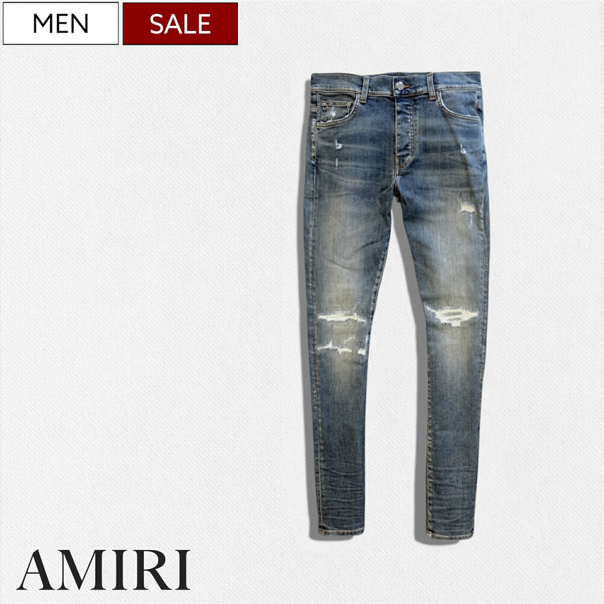 楽天市場】【定価154,000円(税込)】AMIRI -アミリ- 都会的な大人