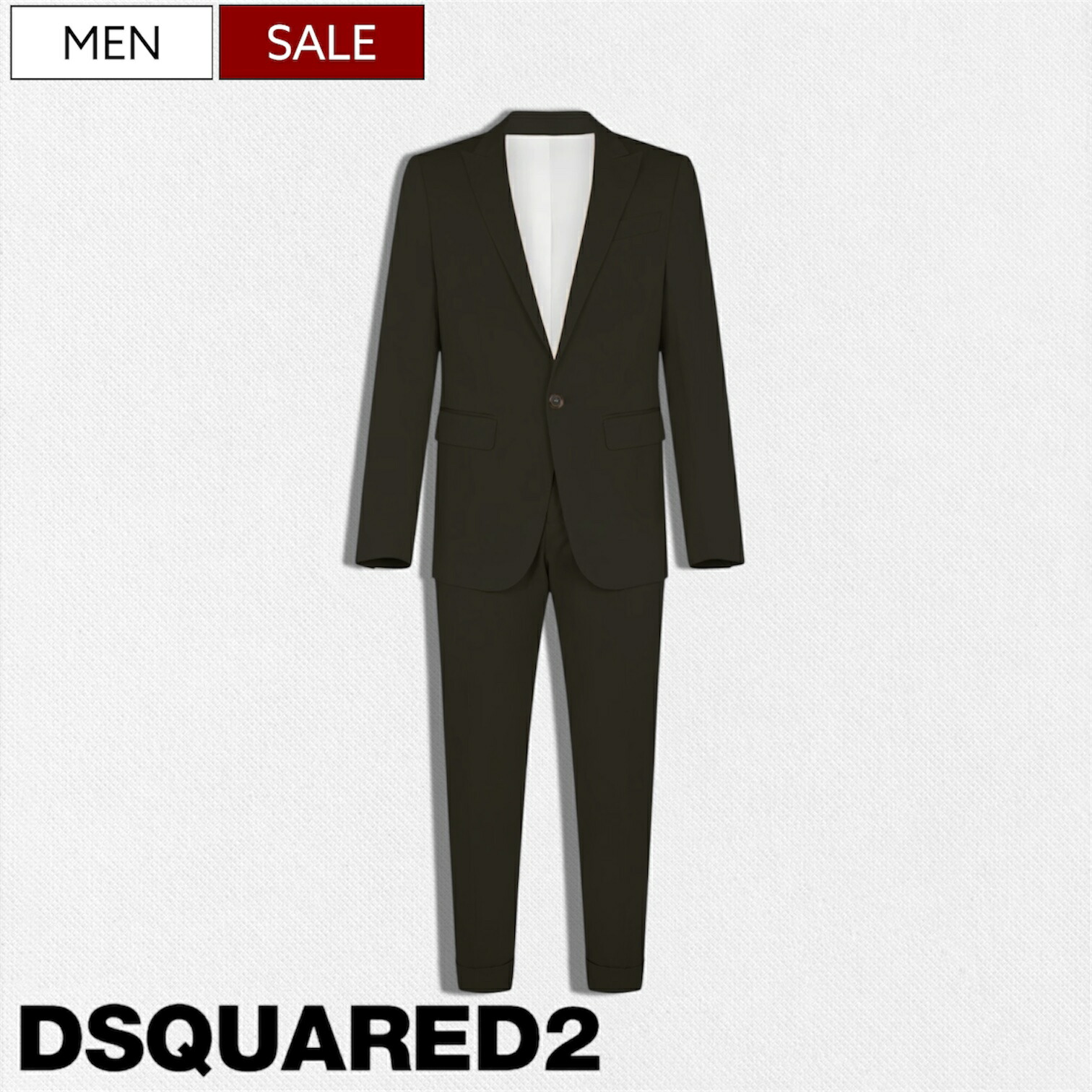楽天市場】【定価173,800円(税込)】DSQUARED2 ディースクエアード
