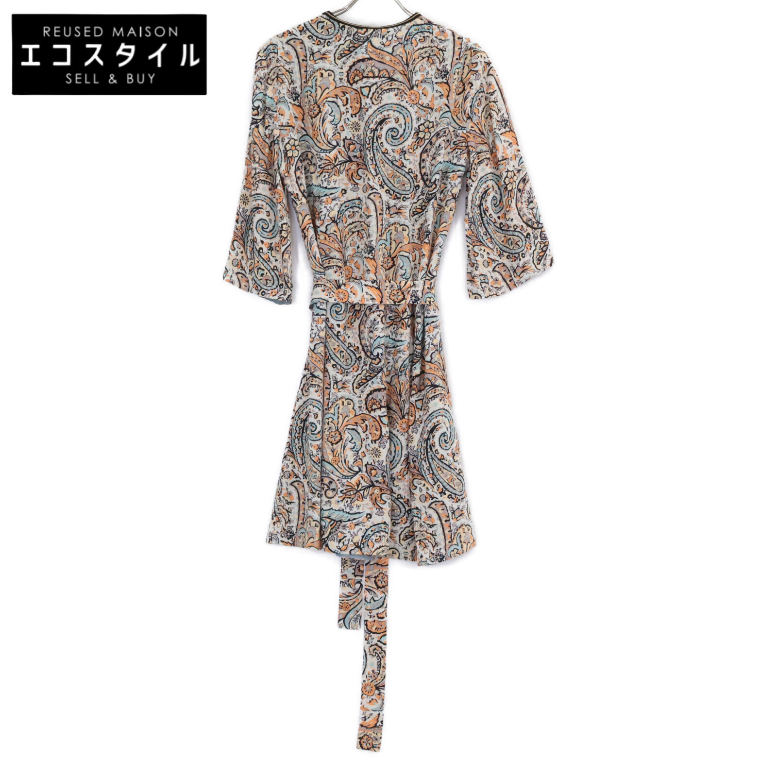 楽天市場】ETRO エトロ ワンピース 良好 サイズ:38 マルチカラー