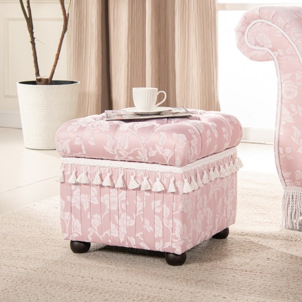 楽天市場】収納スツール 収納付きスツール スツール ピンク 収納