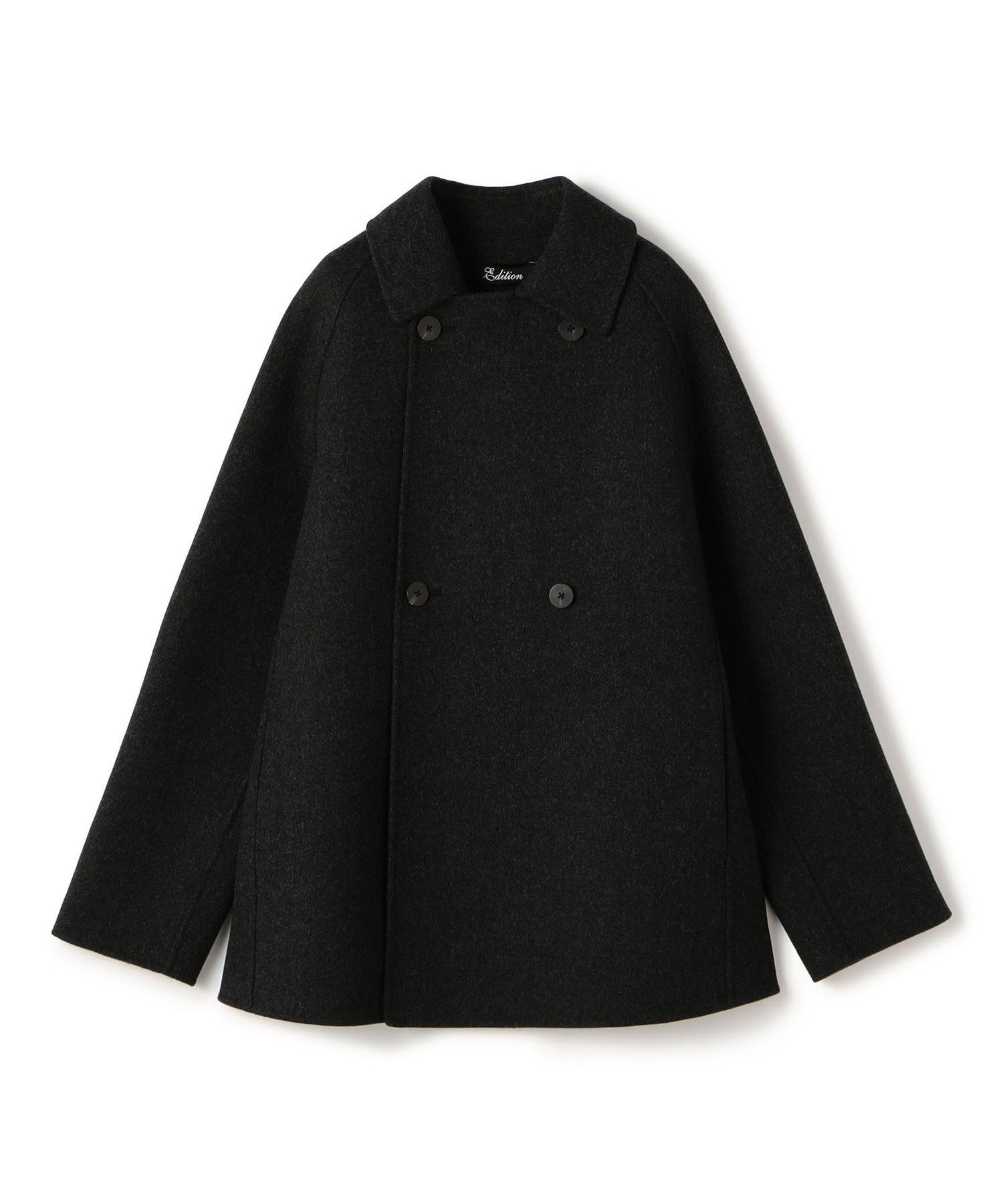 楽天市場】Super120's ライトメルトン ショートコート EDITION