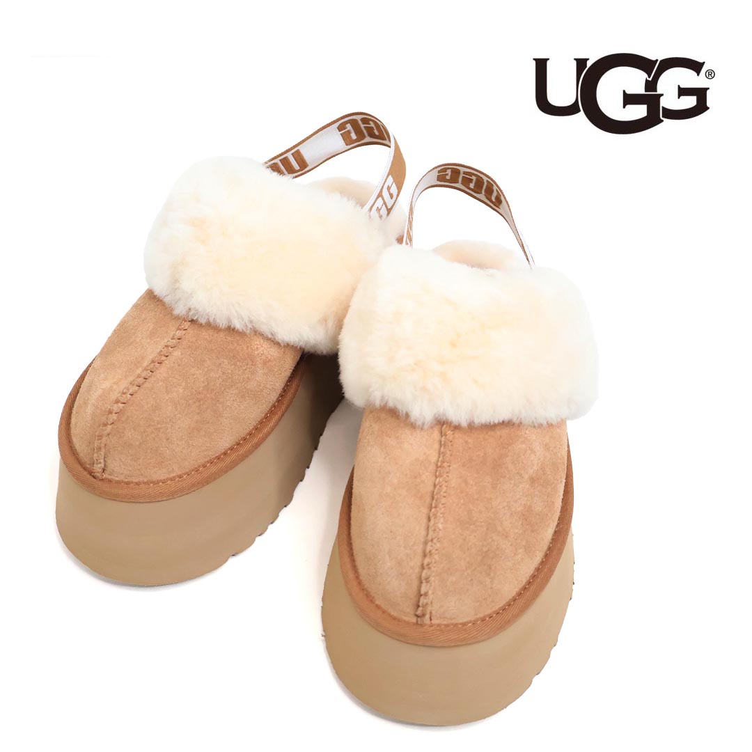 楽天市場】*レディース UGG アグ Funkette ファンケット 厚底 サンダル
