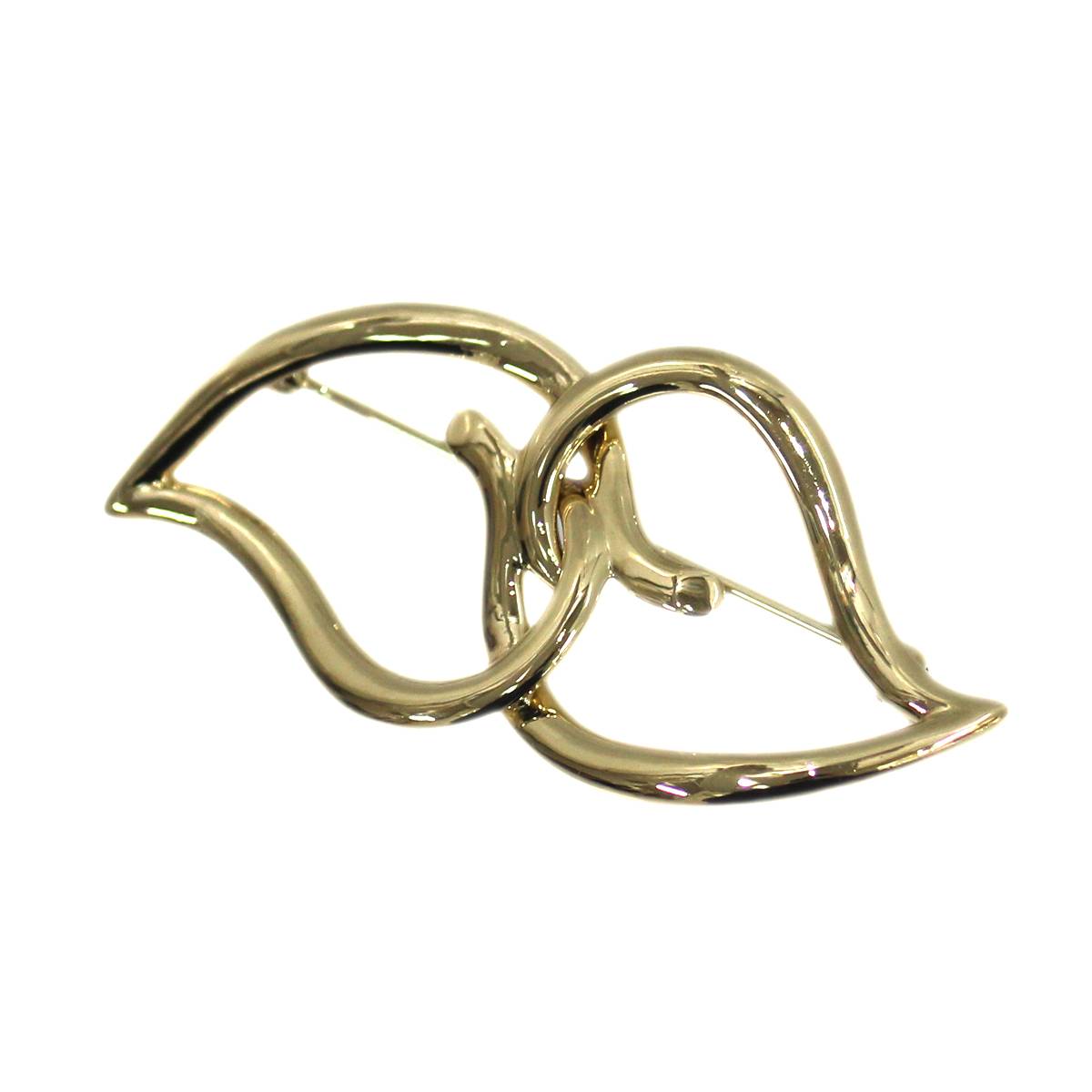 楽天市場】TIFFANY&Co.【ティファニー】トリプルハート ブローチ K18YG