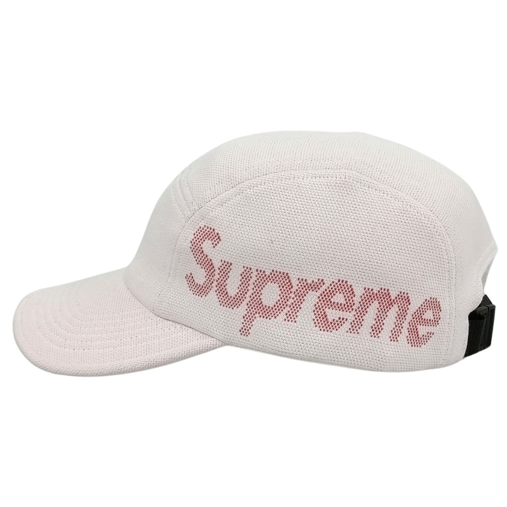 楽天市場】SUPREME(シュプリーム) Sequins Camp Cap White(シークイン
