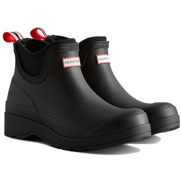 楽天市場】ハンター レインブーツ レディース サイドゴアブーツ 防水