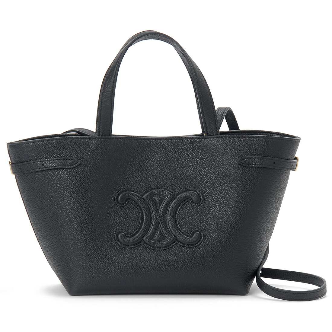 楽天市場】セリーヌ CELINE マカダム ミニトートバック ショルダー PVC