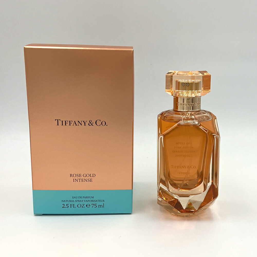 楽天市場】TIFFANY ティファニー ローズゴールド EDP オードパルファム