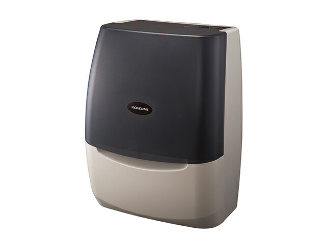 楽天市場】[在庫処分]コイズミ 除菌機能付き靴脱臭乾燥機 クツサラ