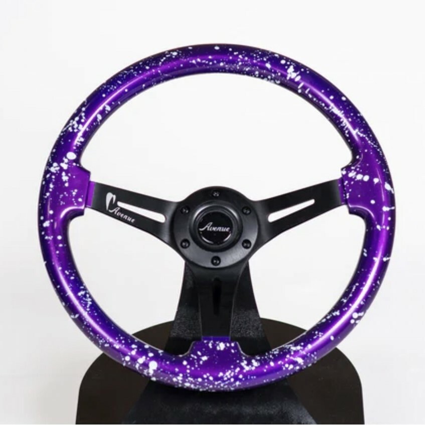 楽天市場】Avenue Performance ブラックレザー ネオクロームスポーク