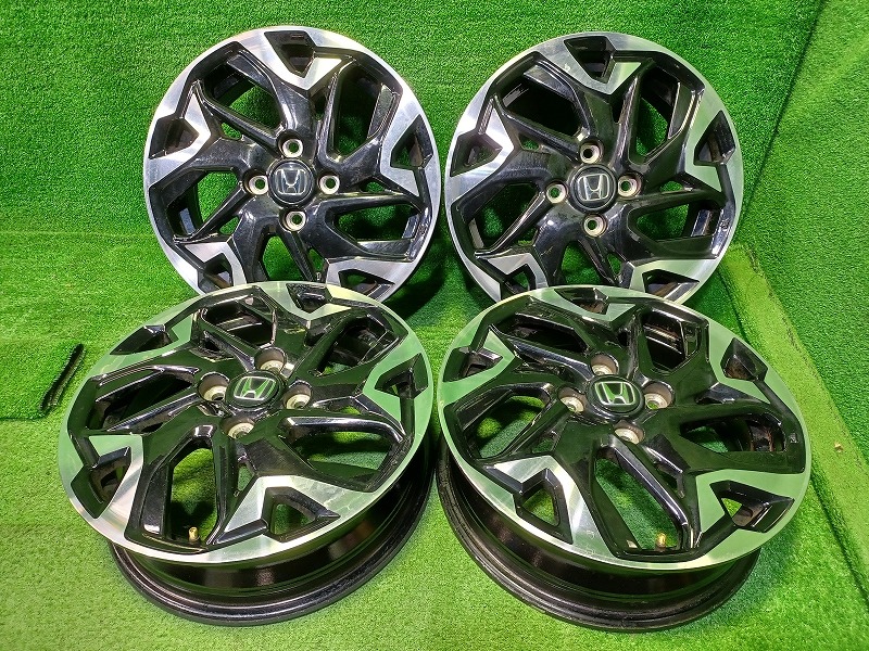楽天市場】【中古アルミホイールリメイク 新品同様】4本セット ホンダ