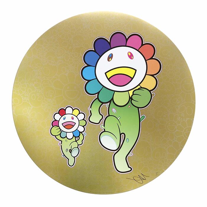 楽天市場】Zingaro / ジンガロ TAKASHI MURAKAMI / 村上隆 お花畑で