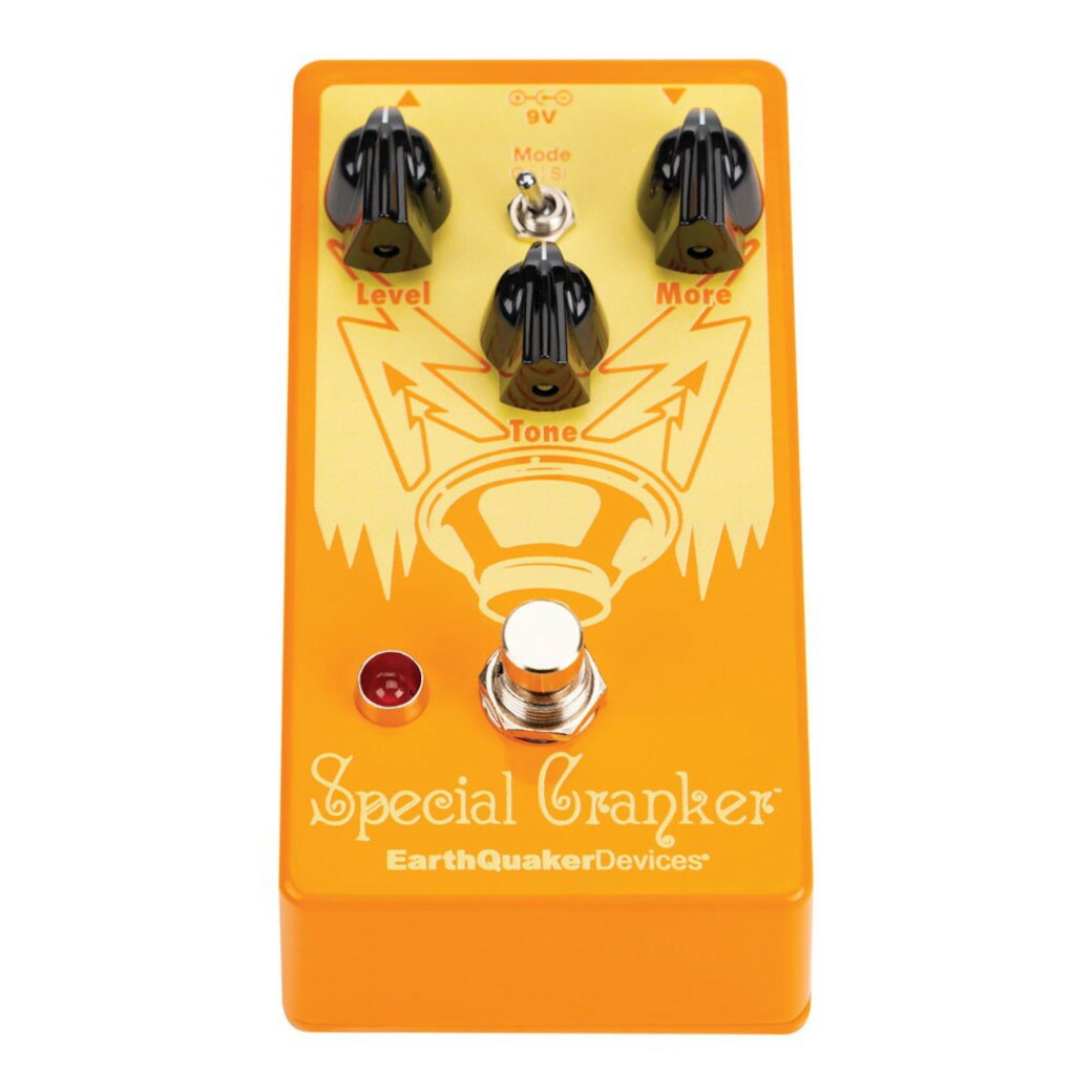 楽天市場】EarthQuaker Devices Special Cranker : MUSICLAND KEY -楽器-