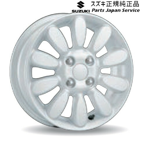 楽天市場】『ラパン』 純正 HE33S アルミホイール（14インチ