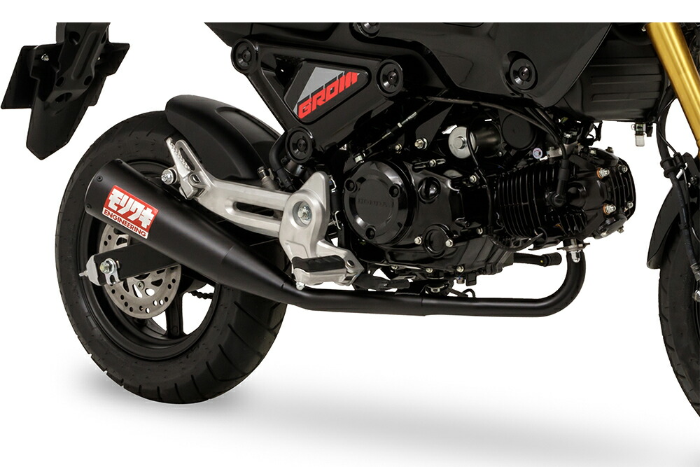 楽天市場】GROM（グロム） メガホンマフラーブラック MORIWAKI