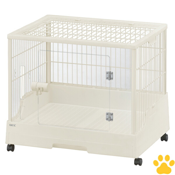 楽天市場】GEX クリアフロント60 （樹脂スノコ仕様）うさぎ用 小動物用