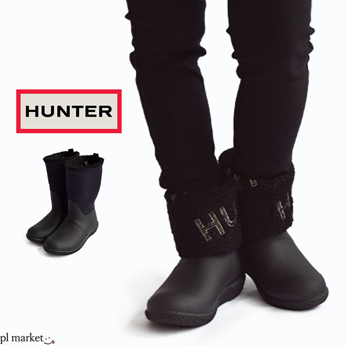 楽天市場】【全国送料無料】 HUNTER スノーシューズ レディース イン