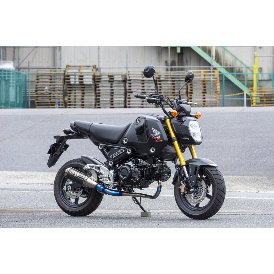 楽天市場】GROM（グロム）2BJ-JC92 GP-PERFORMANCE XL フルチタン