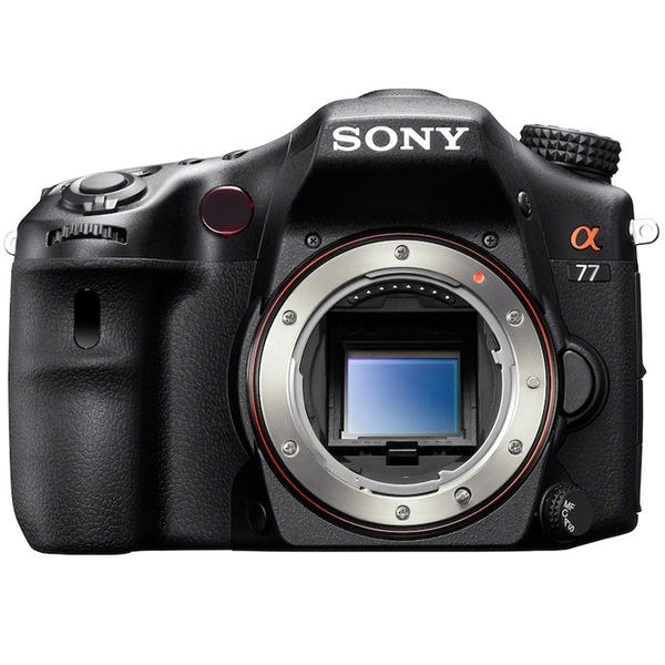 楽天市場】【中古】ソニー SONY α77 SLT-A77V 標準&望遠ダブルズーム