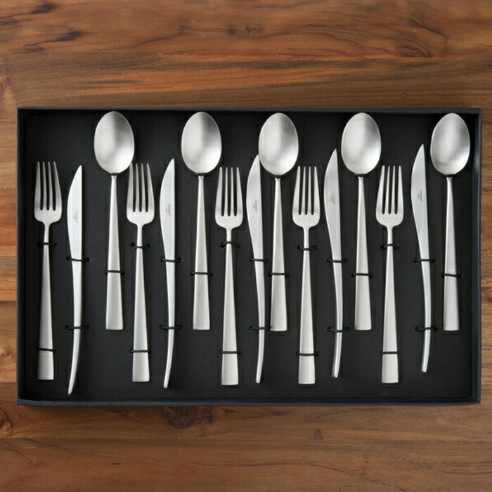 楽天市場】□クチポール デュナ シルバー ディナーセット 3PCS （箱