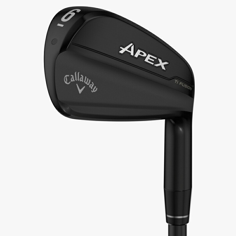 楽天市場】Callaway Apex Ti Fusion Iron キャロウェイ エイペックス