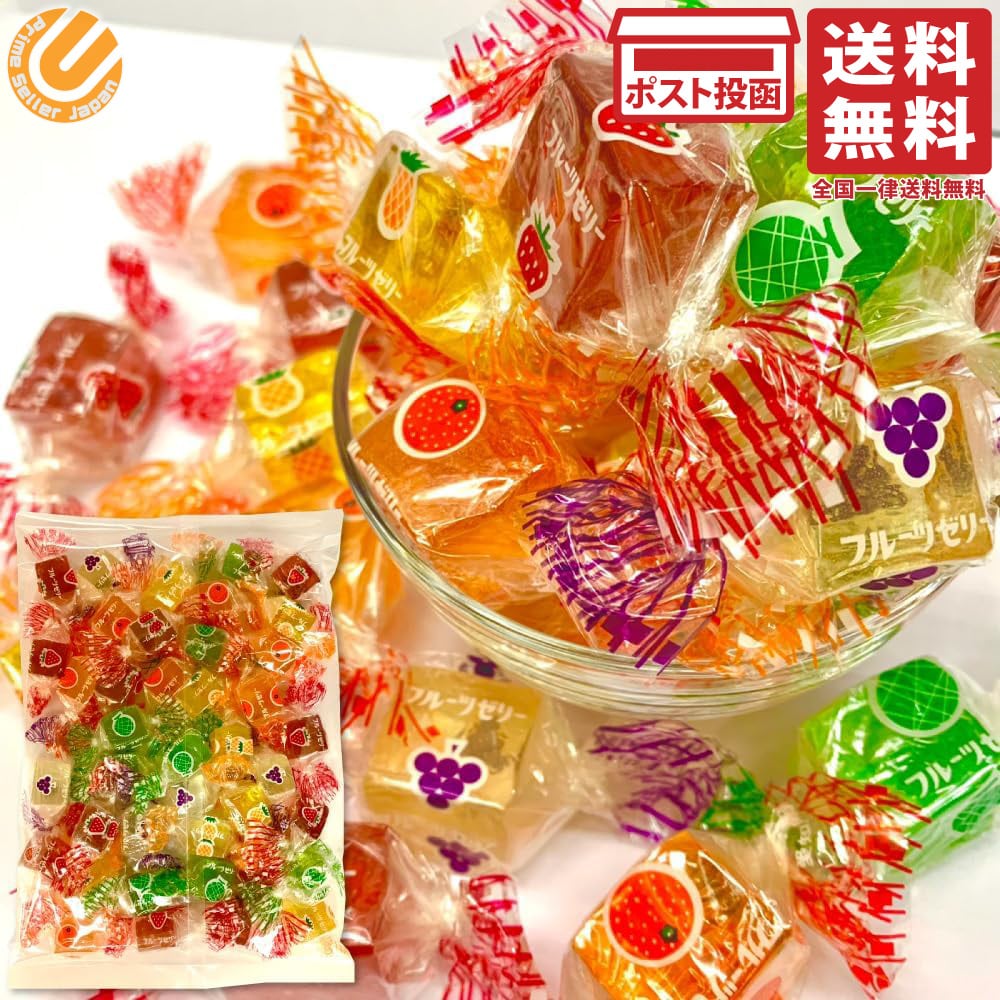 楽天市場】金城製菓 ミックスゼリー 500g 大容量 シェアパック