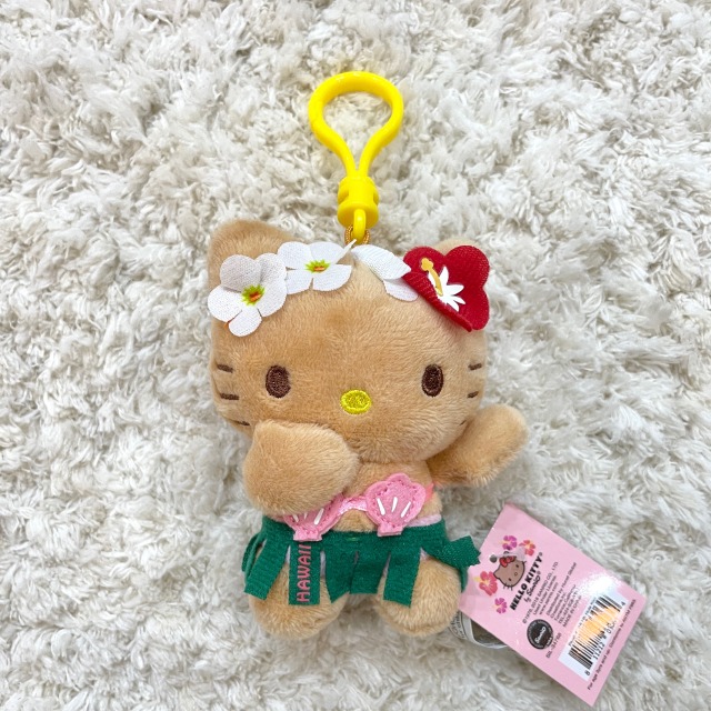 楽天市場】50周年記念 ハローキティレア 新品 日焼けキティ ぬいぐるみ