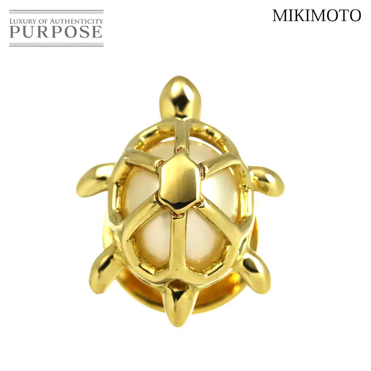 楽天市場】ミキモト MIKIMOTO ピンブローチ ピクウェ イルカモチーフ